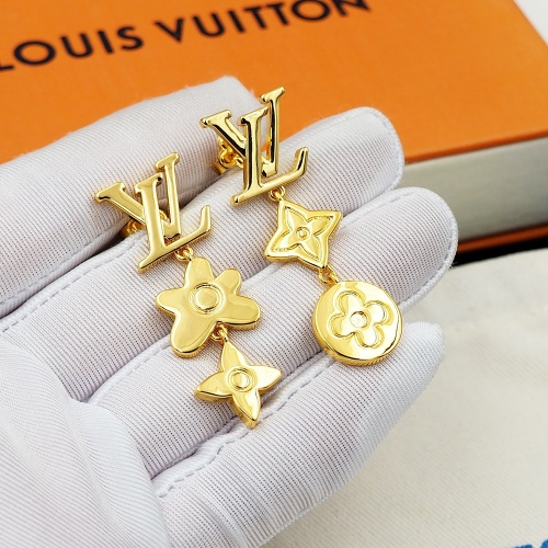 Replica Louis Vuitton Earrings For Women #1228939 $27.00 USD for Wholesale