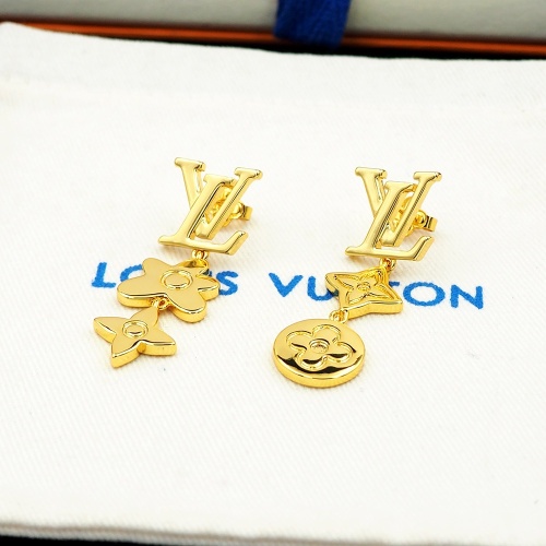 Replica Louis Vuitton Earrings For Women #1228939 $27.00 USD for Wholesale