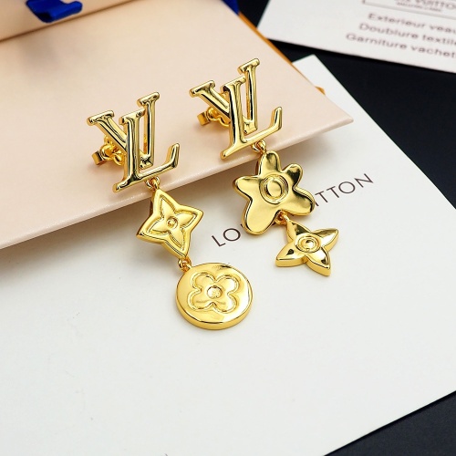 Replica Louis Vuitton Earrings For Women #1228939 $27.00 USD for Wholesale