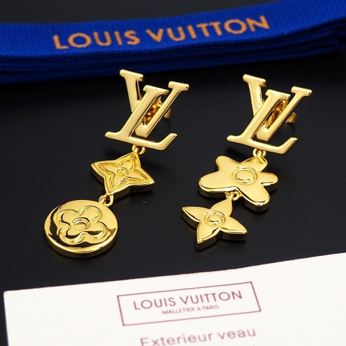 Replica Louis Vuitton Earrings For Women #1228939 $27.00 USD for Wholesale