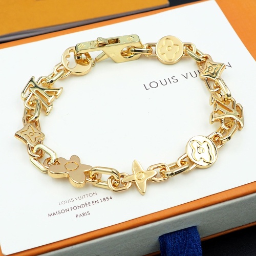 Replica Louis Vuitton LV Bracelets #1228946 $29.00 USD for Wholesale