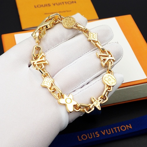 Replica Louis Vuitton LV Bracelets #1228946 $29.00 USD for Wholesale