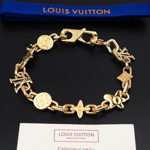 Replica Louis Vuitton LV Bracelets #1228946 $29.00 USD for Wholesale