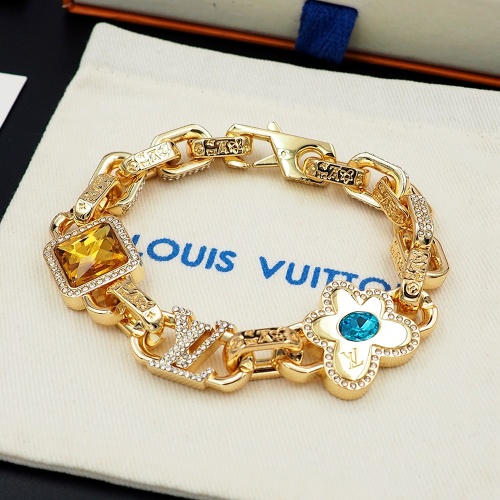 Louis Vuitton LV Bracelets For Women #1228949 $32.00 USD, Wholesale Replica Louis Vuitton LV Bracelets