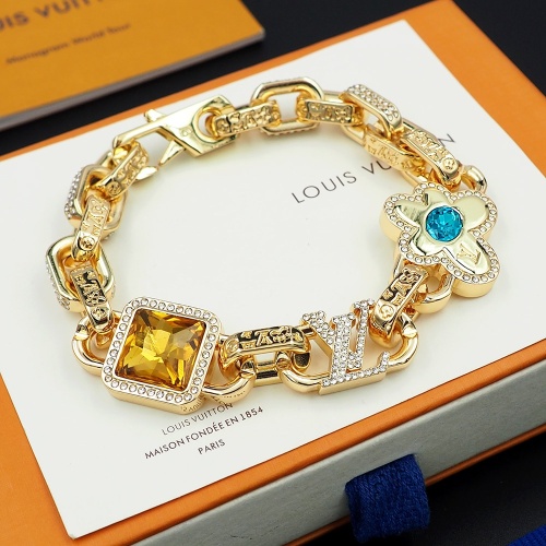 Replica Louis Vuitton LV Bracelets For Women #1228949 $32.00 USD for Wholesale