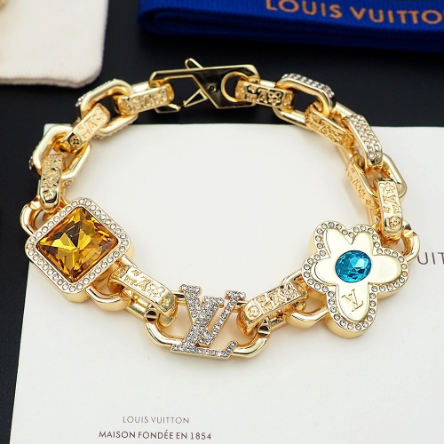 Replica Louis Vuitton LV Bracelets For Women #1228949 $32.00 USD for Wholesale