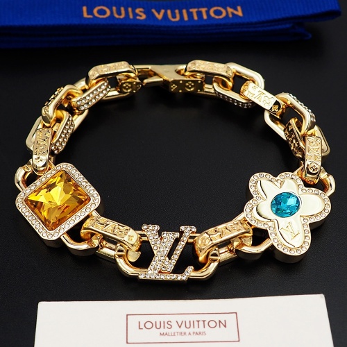 Replica Louis Vuitton LV Bracelets For Women #1228949 $32.00 USD for Wholesale