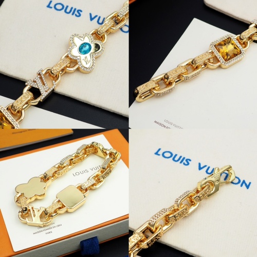 Replica Louis Vuitton LV Bracelets For Women #1228949 $32.00 USD for Wholesale