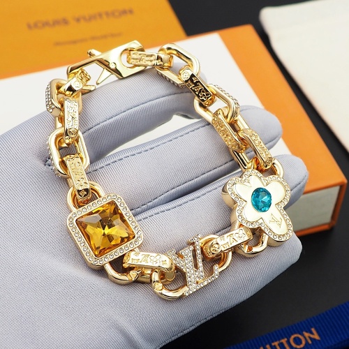 Replica Louis Vuitton LV Bracelets For Women #1228949 $32.00 USD for Wholesale