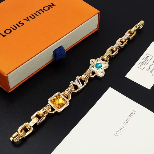 Replica Louis Vuitton LV Bracelets For Women #1228949 $32.00 USD for Wholesale