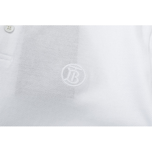 Replica Burberry T-Shirts Short Sleeved For Men #1228950 $45.00 USD for Wholesale