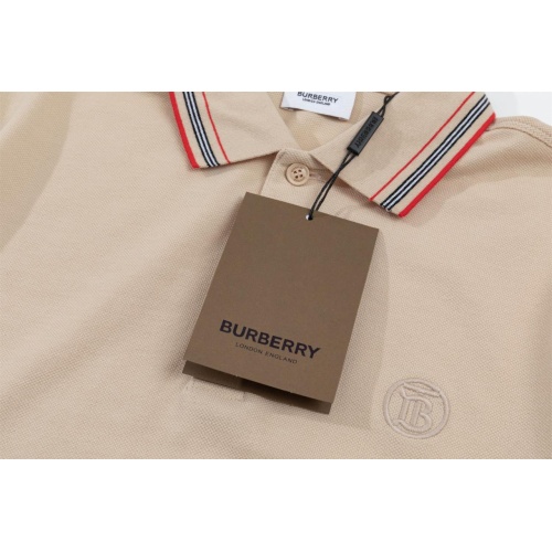 Replica Burberry T-Shirts Short Sleeved For Men #1228951 $45.00 USD for Wholesale