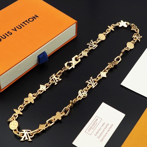 Louis Vuitton Necklaces #1228955 $39.00 USD, Wholesale Replica Louis Vuitton Necklaces