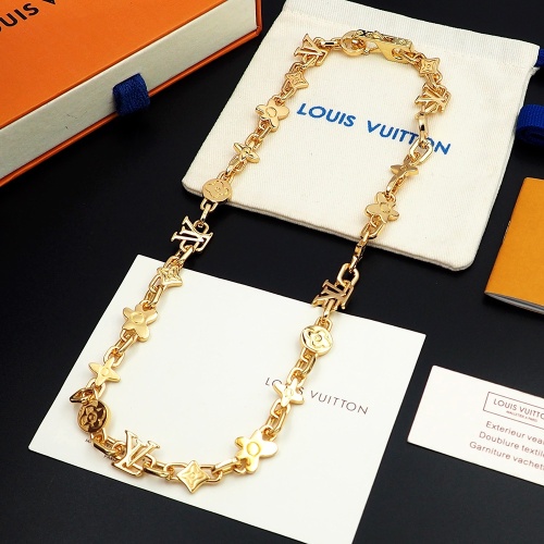 Replica Louis Vuitton Necklaces #1228955 $39.00 USD for Wholesale