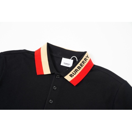 Replica Burberry T-Shirts Short Sleeved For Men #1228957 $45.00 USD for Wholesale