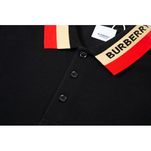 Replica Burberry T-Shirts Short Sleeved For Men #1228957 $45.00 USD for Wholesale