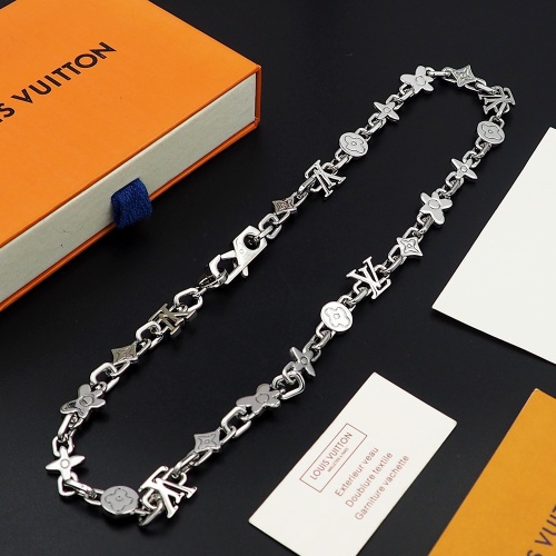 Louis Vuitton Necklaces #1228958 $39.00 USD, Wholesale Replica Louis Vuitton Necklaces