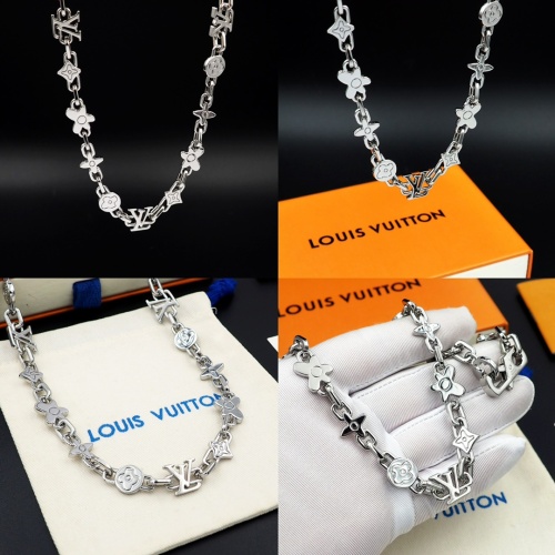 Replica Louis Vuitton Necklaces #1228958 $39.00 USD for Wholesale