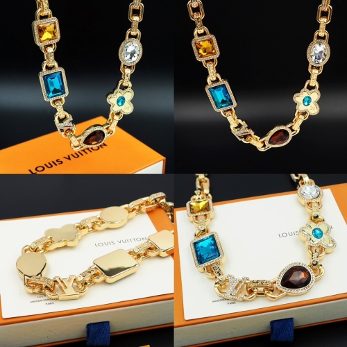 Replica Louis Vuitton Necklaces For Women #1228959 $45.00 USD for Wholesale