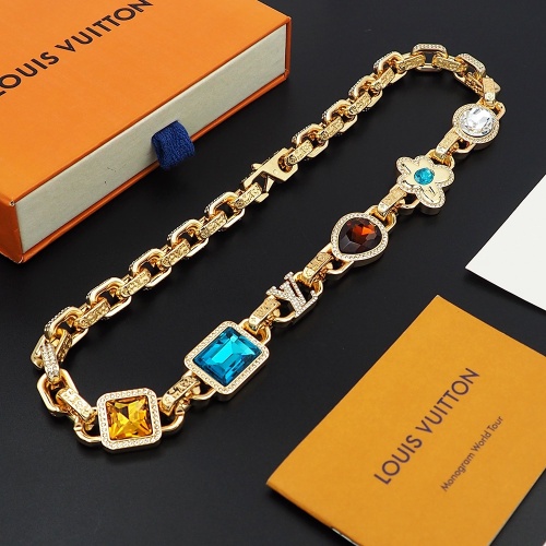 Replica Louis Vuitton Necklaces For Women #1228959 $45.00 USD for Wholesale