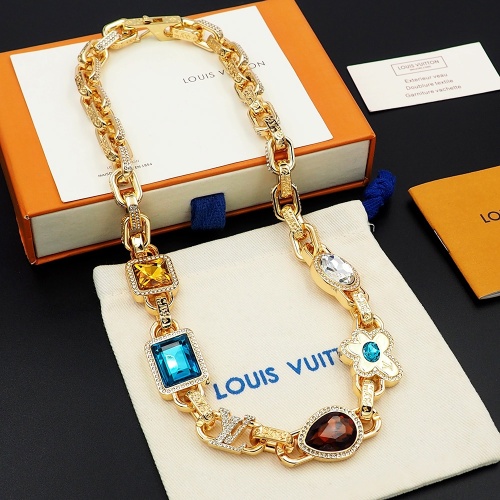 Replica Louis Vuitton Necklaces For Women #1228959 $45.00 USD for Wholesale