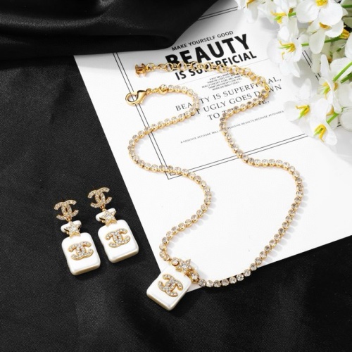 Replica Chanel Jewelry Set For Women #1228972 $52.00 USD for Wholesale