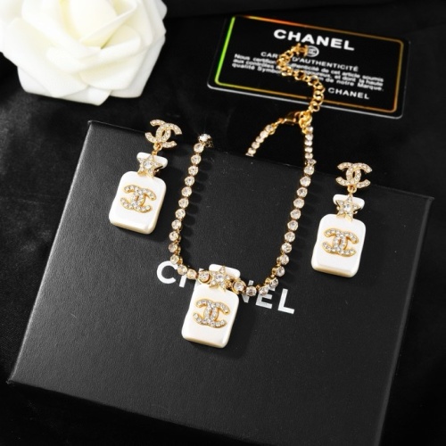 Replica Chanel Jewelry Set For Women #1228972 $52.00 USD for Wholesale