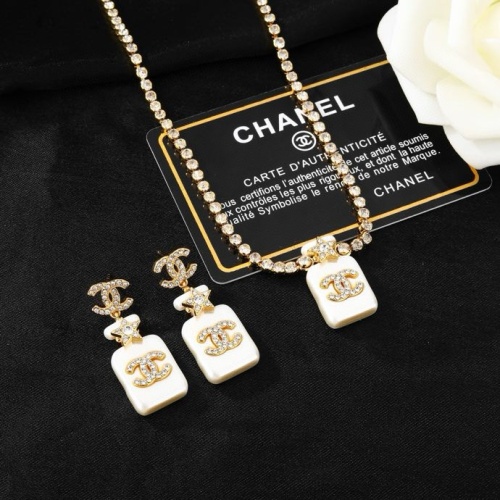 Replica Chanel Jewelry Set For Women #1228972 $52.00 USD for Wholesale