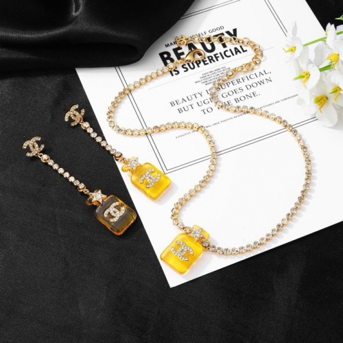 Replica Chanel Jewelry Set For Women #1228973 $56.00 USD for Wholesale