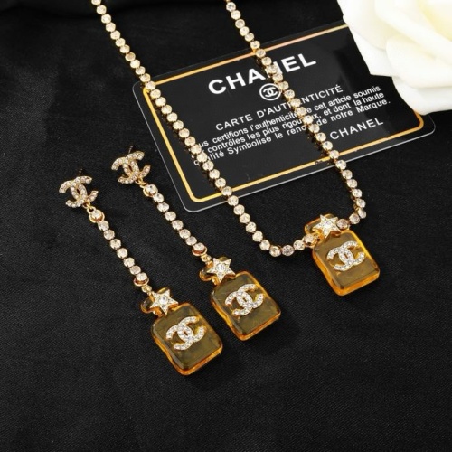 Replica Chanel Jewelry Set For Women #1228973 $56.00 USD for Wholesale