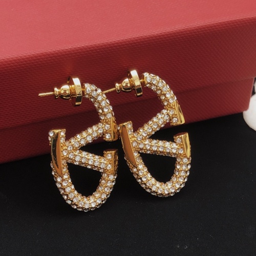 Valentino Earrings For Women #1228981 $34.00 USD, Wholesale Replica Valentino Earrings