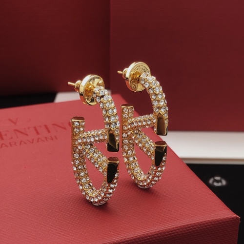 Replica Valentino Earrings For Women #1228981 $34.00 USD for Wholesale