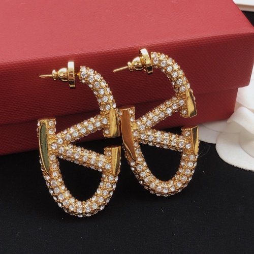 Valentino Earrings For Women #1228983 $38.00 USD, Wholesale Replica Valentino Earrings