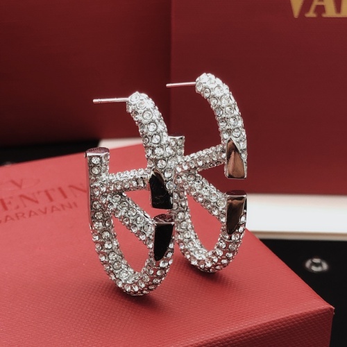 Replica Valentino Earrings For Women #1228984 $38.00 USD for Wholesale