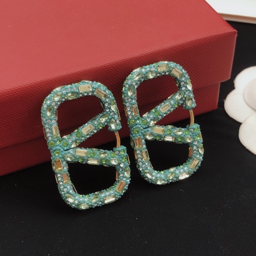 Valentino Earrings For Women #1228985 $48.00 USD, Wholesale Replica Valentino Earrings