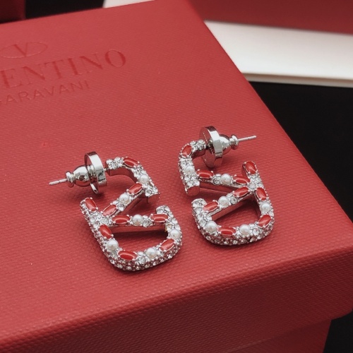 Valentino Earrings For Women #1228986 $32.00 USD, Wholesale Replica Valentino Earrings