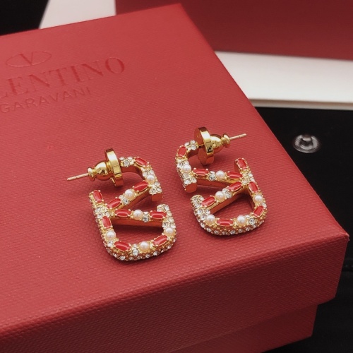 Valentino Earrings For Women #1228987 $32.00 USD, Wholesale Replica Valentino Earrings