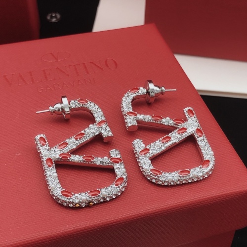 Valentino Earrings For Women #1228988 $36.00 USD, Wholesale Replica Valentino Earrings