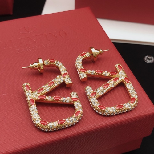 Valentino Earrings For Women #1228989 $36.00 USD, Wholesale Replica Valentino Earrings