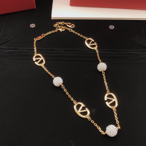 Replica Valentino Necklaces For Women #1228992 $36.00 USD for Wholesale