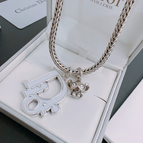 Replica Christian Dior Necklaces #1229002 $56.00 USD for Wholesale