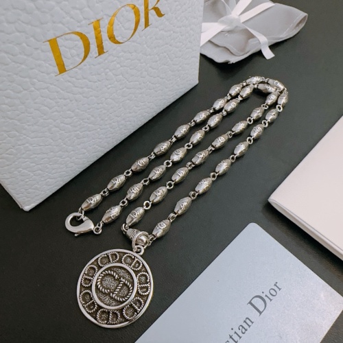 Christian Dior Necklaces #1229003 $56.00 USD, Wholesale Replica Christian Dior Necklaces