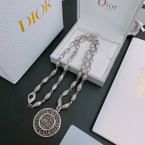 Replica Christian Dior Necklaces #1229003 $56.00 USD for Wholesale