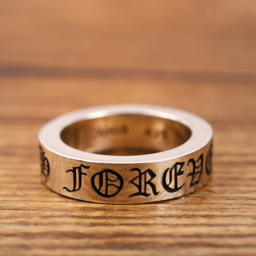 Replica Chrome Hearts Rings #1229007 $25.00 USD for Wholesale