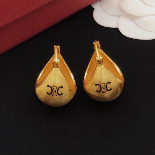 Replica Celine Earrings For Women #1229011 $29.00 USD for Wholesale