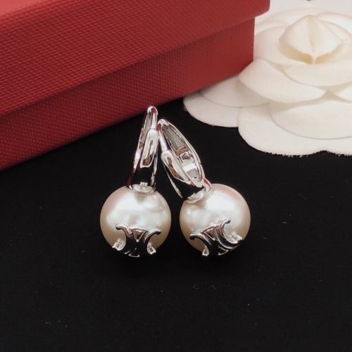 Replica Celine Earrings For Women #1229012 $29.00 USD for Wholesale