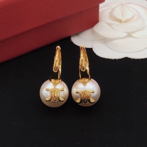 Replica Celine Earrings For Women #1229013 $29.00 USD for Wholesale