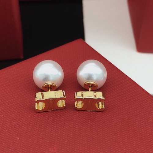 Replica Celine Earrings For Women #1229014 $27.00 USD for Wholesale