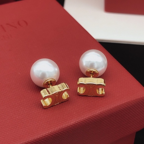 Replica Celine Earrings For Women #1229014 $27.00 USD for Wholesale