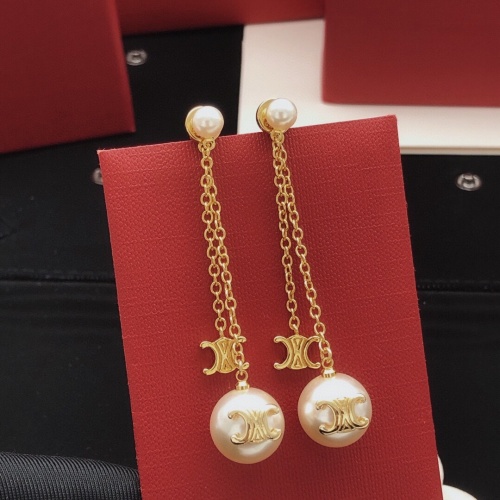 Celine Earrings For Women #1229015 $29.00 USD, Wholesale Replica Celine Earrings